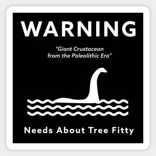 LOCH NESS Sticker